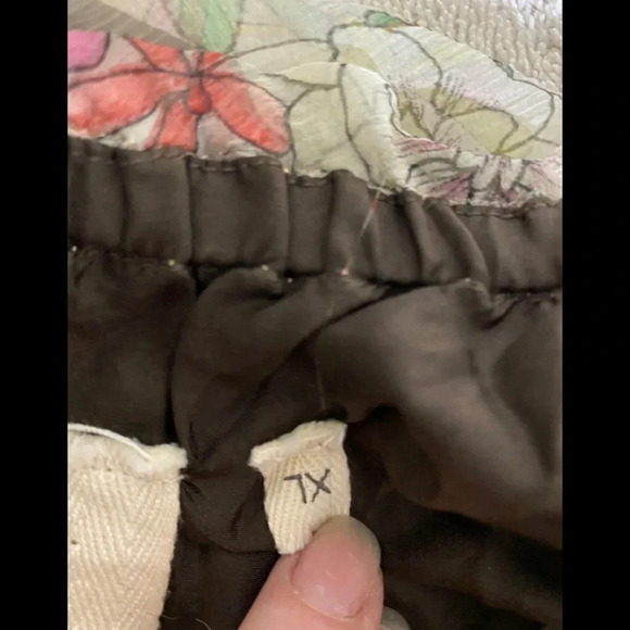 NWT For Love and Liberty 100% Silk Skirt - Picture 8 of 12